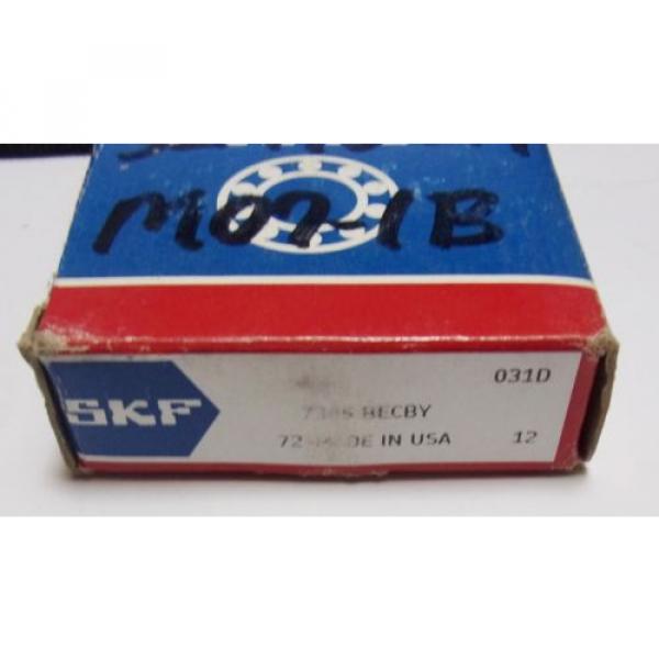 SKF 7305 BECBY Angular Contact Ball Bearing #1 image