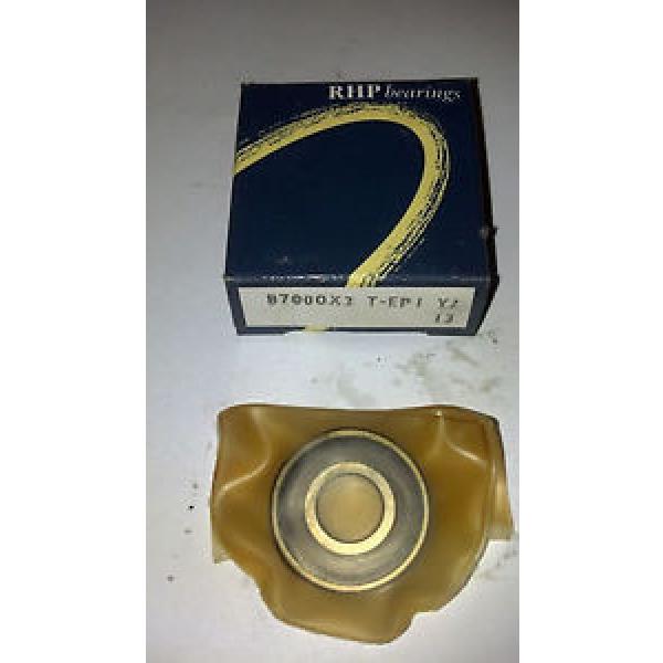 RHP Bearings ANGULAR CONTACT BALL BEARING, B7000X2TEP1 #1 image