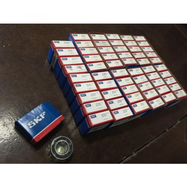 SKF 3205 A-2RS1 bearings: Angular Contact Ball Bearings, Double Row #1 image