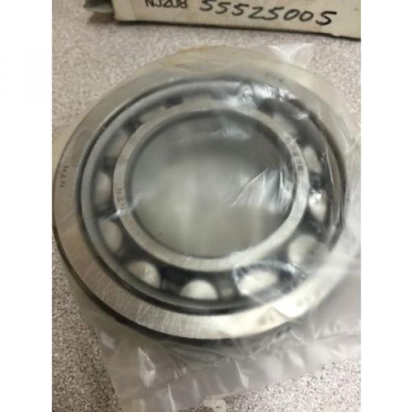 NEW IN BOX NTN Cylindrical Roller Bearing NJ208 #3 image