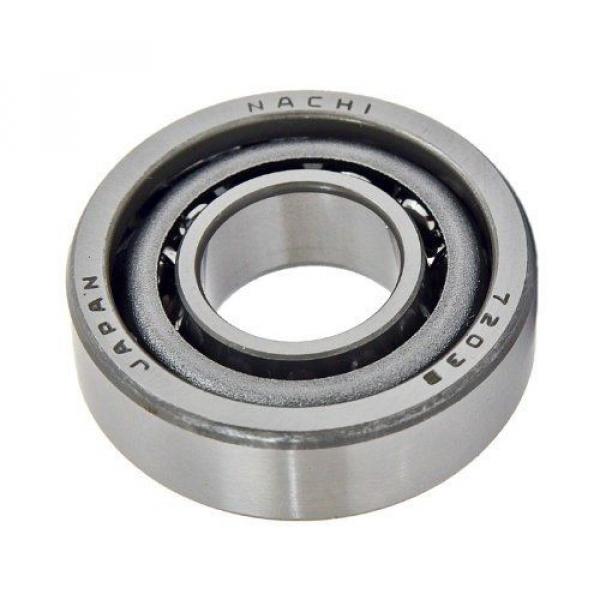 VXB 7203 Nachi Angular Contact Bearing 17x40x12 Steel Cage C3 Japan Ball #2 image