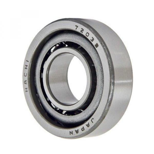 VXB 7203 Nachi Angular Contact Bearing 17x40x12 Steel Cage C3 Japan Ball #4 image