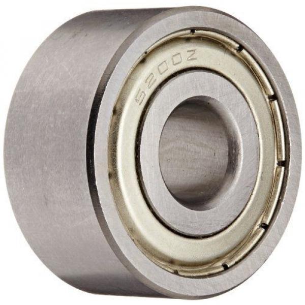 5200ZZ Bearing Angular Contact 10x30x14.3 Ball Bearings VXB Brand #1 image