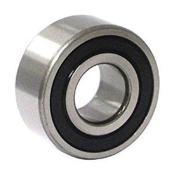 C&amp;U 3203-2RSLC3 Double Row Angular Contact Ball Bearing, ABEC1 Precision, #1 image