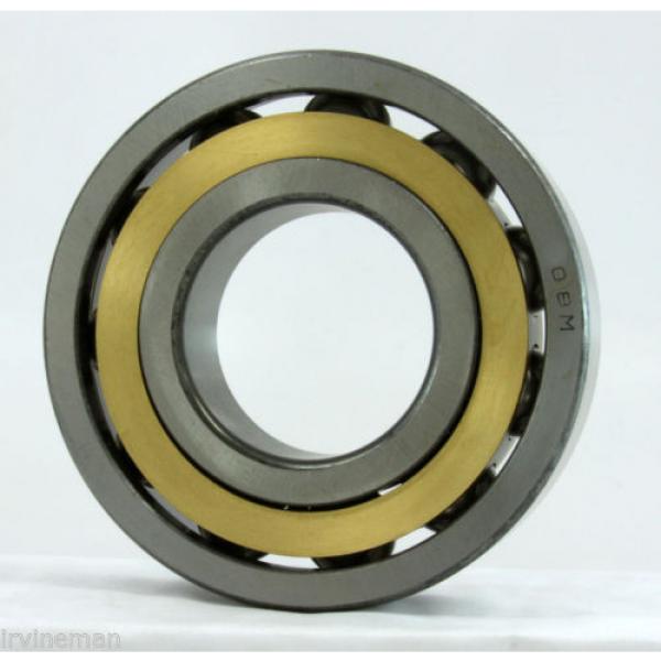 7314BM Angular Contact 70x150x35 70mm/150mm/35mm Bronze Ball Cage Ball Bearings #1 image