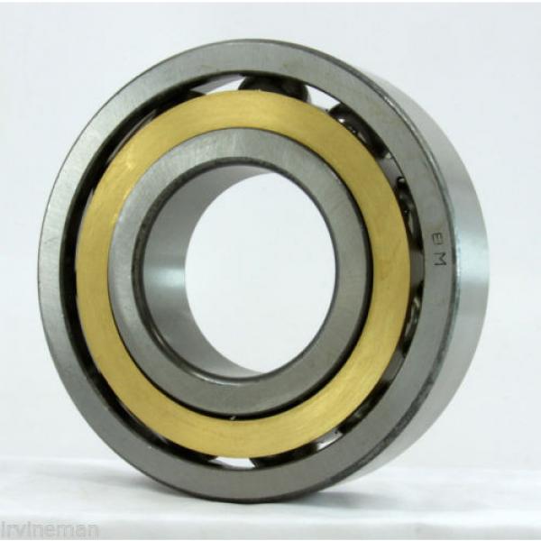 7314BM Angular Contact 70x150x35 70mm/150mm/35mm Bronze Ball Cage Ball Bearings #3 image