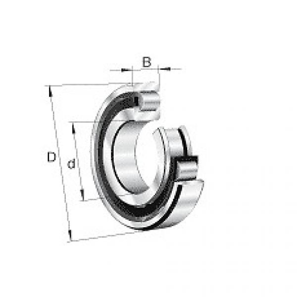 N212E.TVP2 FAG Cylindrical Roller Bearing Single Row #1 image