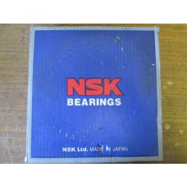 NEW NSK SINGLE ROW ANGULAR CONTACT BALL BEARING 7032A #1 image