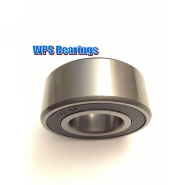 5205-2RS Double Row Angular Contact Ball Bearing 25mm x 52mm x 20.6mm #1 image