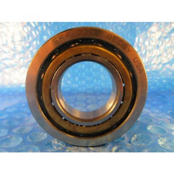 SKF 7207 BECBY  Angular Contact Ball Bearing, 35 mm ID x 72 mm OD x 17 mm W, USA #3 image