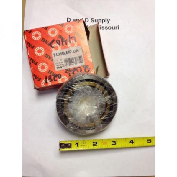 FAG Angular Contact Ball Bearing, 7405-B-MP-UA, New, Made In Germany #4 image