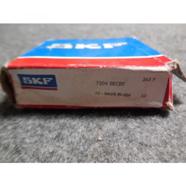 7304BECBY NEW SKF Angular Contact Ball Bearing 7304-BECBY #1 image