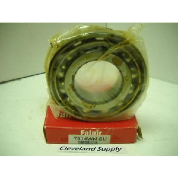 FAFNIR TORRINGTON 7314WN SU ANGULAR CONTACT BALL BEARING NEW CONDITION IN BOX #1 image