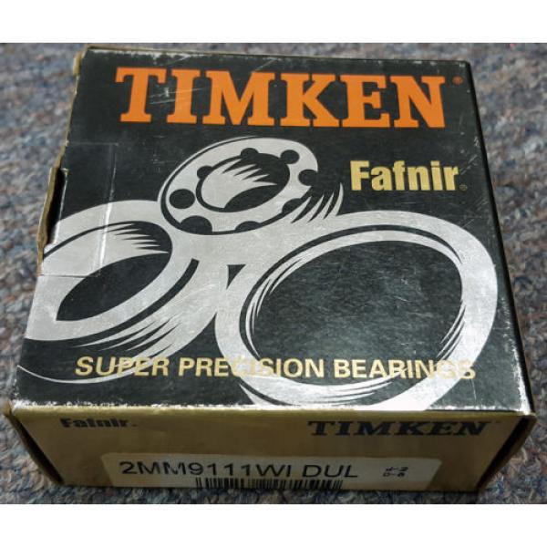 2MM9111WIDUL FAFNIR New Angular Contact Ball Bearing #1 image