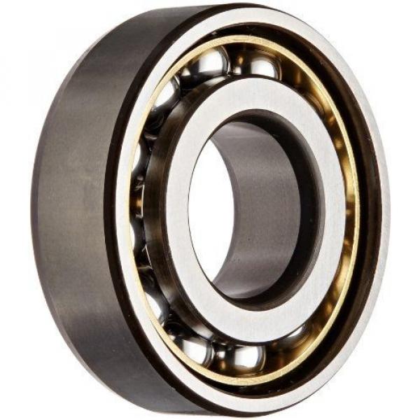 SKF 7204 BECBY Light Series Angular Contact Ball Bearing, Universal Mounting, #1 image