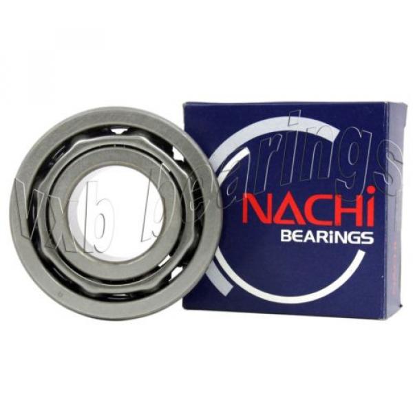 5209 Nachi Double Row Angular Contact Bearing 45x85x30.2 Japan Ball 10051 #2 image