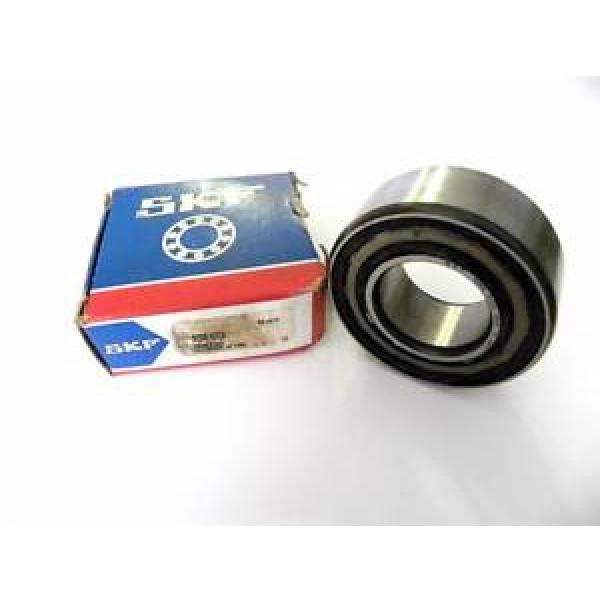 NEW IN BOX SKF ANGULAR CONTACT BALL BEARING 30MM X 62MM X 24MM MODEL 5206 E/C3 #1 image