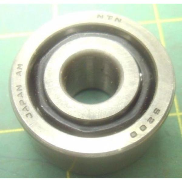 NTN 5200 ANGULAR CONTACT BALL BEARING DOUBLE ROW 10 X 30 X 14 #J53224 #1 image