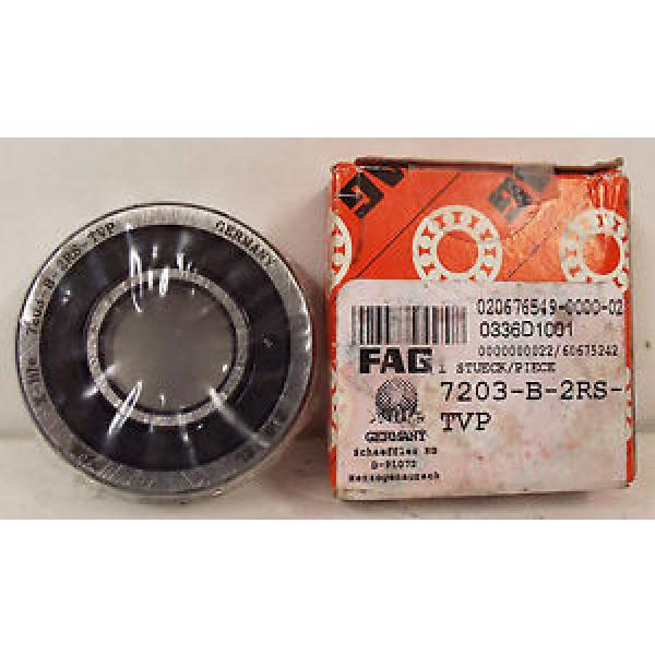 1 NEW INA NKI 20/20 ANGULAR CONTACT BALL BEARING #1 image