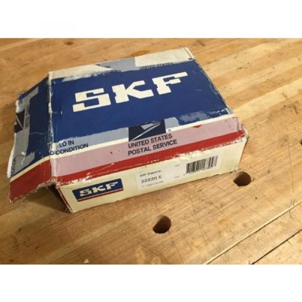 22220E SKF Explorer New Spherical Roller Bearing  -  Free Fast Shipping #4 image