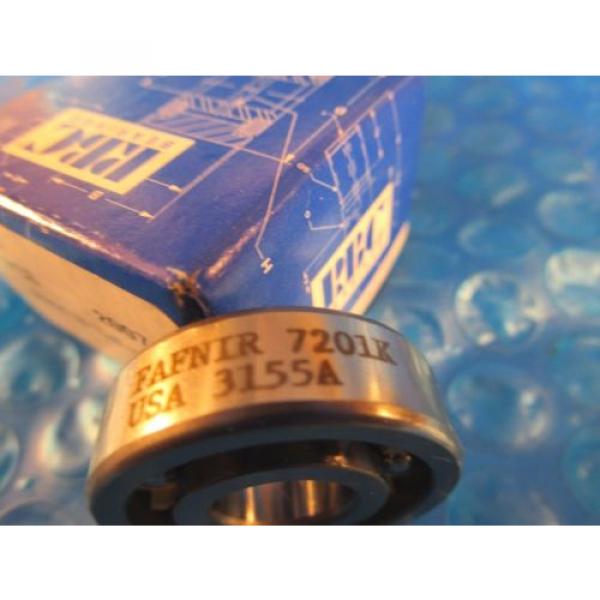 RBC 7201K, Angular Contact Ball Bearing, USA, (=2 Fafnir, SKF, Koyo, FAG) #2 image