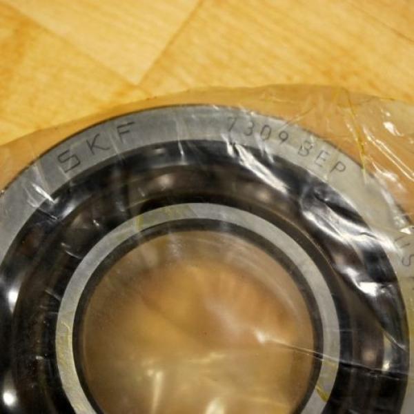 SKF 7309 BEP Angular Contact Ball Bearing - NEW #3 image