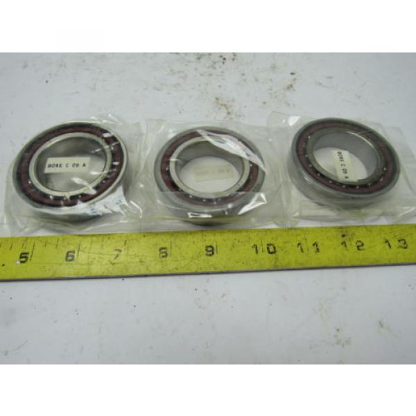 Barden 108HDBTL Triplex Precision Angular Contact Ball Bearing Box Set of 3 #2 image