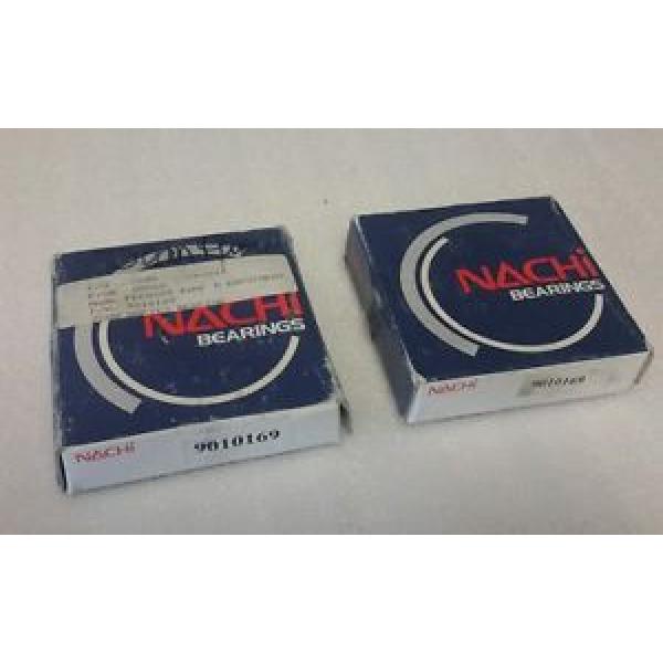 NACHI 7308 BGFYC3 ANGULAR CONTACT BALL BEARING (LOT OF 2) NEW NOS $89 #1 image