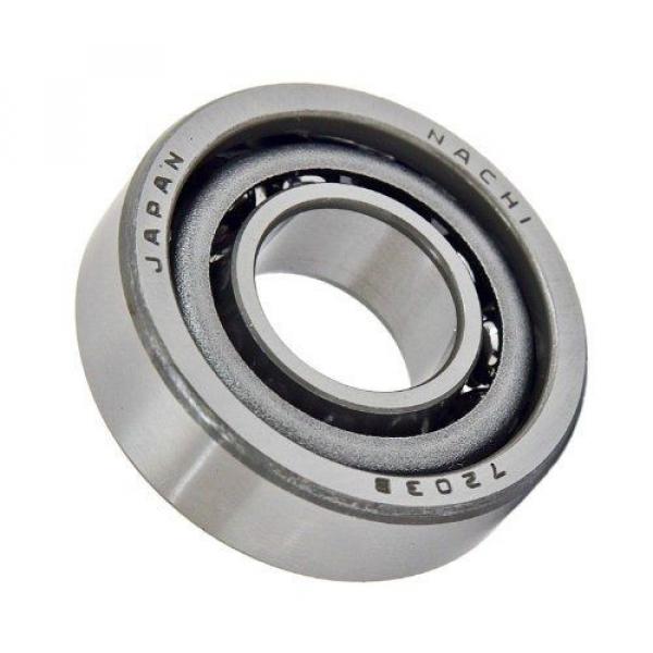 VXB 7203 Nachi Angular Contact Bearing 17x40x12 Steel Cage C3 Japan Ball #1 image