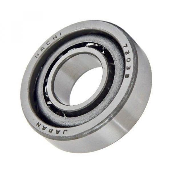 VXB 7203 Nachi Angular Contact Bearing 17x40x12 Steel Cage C3 Japan Ball #3 image