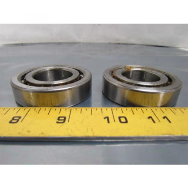 Angular Contact thrust Ball Bearing for Ball Screws 2A-BST Type Open #2 image