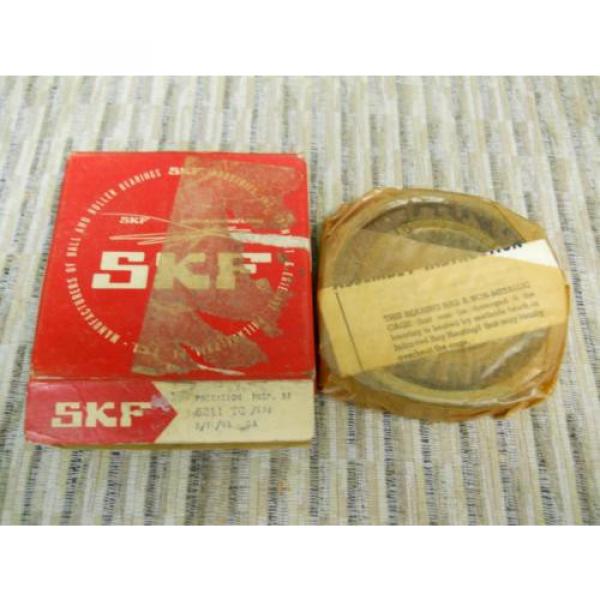 6211 angular contact ball bearing SKF new old stock made in U.S.A. #1 image