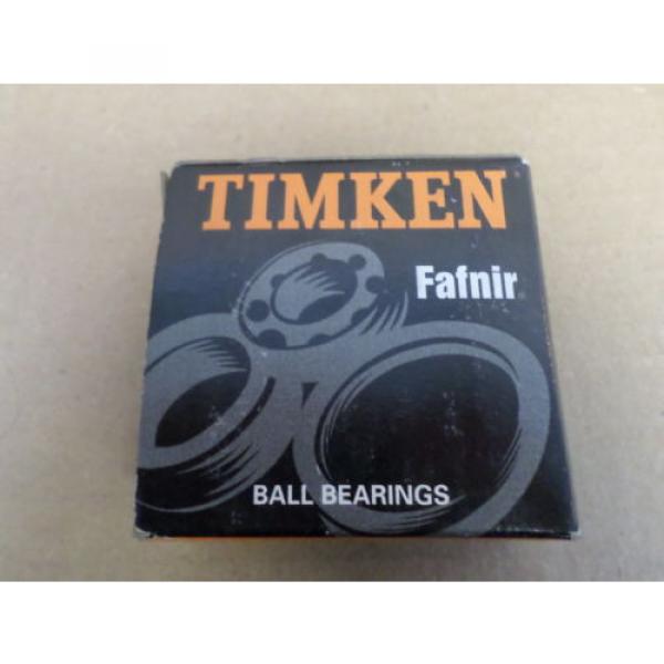 Timken 5206K C3 Angular Contact Ball Bearing #3 image