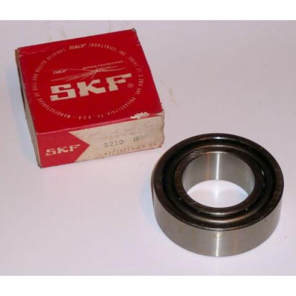 SKF 5210 H Double Row Angular Contact Ball Bearing #1 image