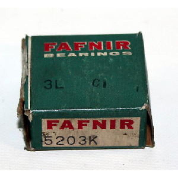 BRAND NEW FAFNIR 5203K ANGULAR CONTACT BALL BEARING #1 image