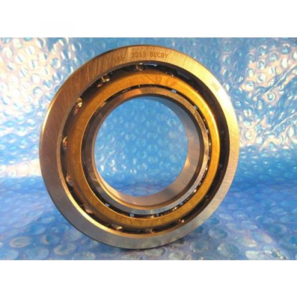 SKF 7213 BECBY Angular Contact Ball Bearing, 65 mm ID x 120 mm OD x 23 mm W, USA #3 image