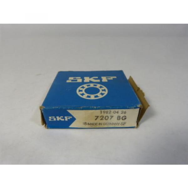 SKF 7207-BG Ball Bearing Angular Contact ! NEW ! #3 image