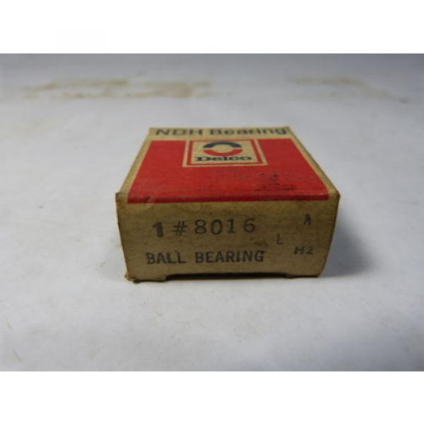 NDH 8016 Ball Bearing Angular Contact 16 MM Bore ! NEW ! #3 image