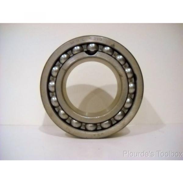 New MRC 95mm x 170mm Double Row 30° Angular Contact Open Ball Bearing, 5219 #1 image