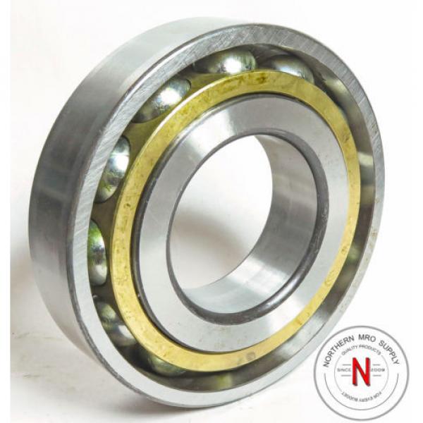 SNR 7316-BG ANGULAR CONTACT BALL BEARING, 80mm x 170mm x 39mm, FIT C0, OPEN #2 image