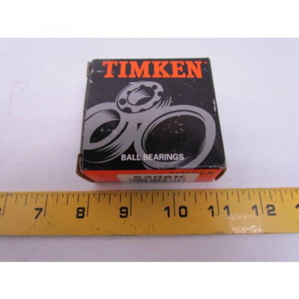 Timken 5206K C3 5206K 2-Row Angular Contact Ball Bearing NIB #1 image