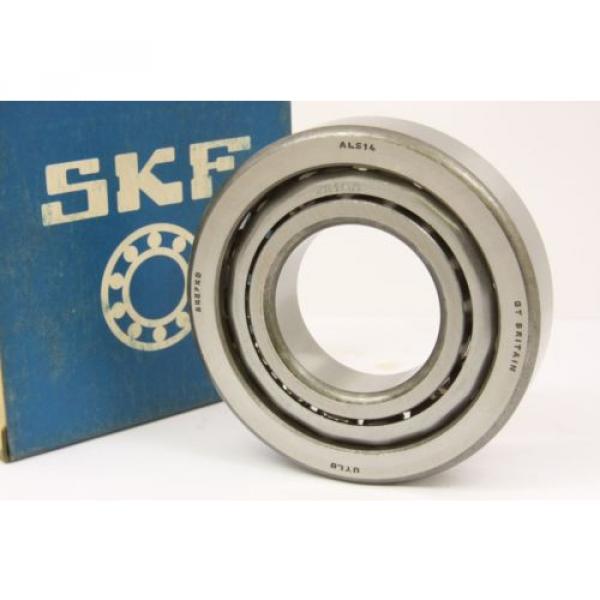 ALS14 SKF New ANGULAR CONTACT BALL BEARING made in Great Britain #1 image