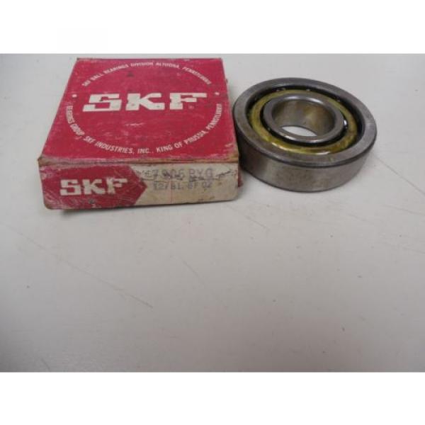 SKF ANGULAR CONTACT BALL BEARING 7306 BYG 7306BYG 7306 BG 7306BG NIB #1 image