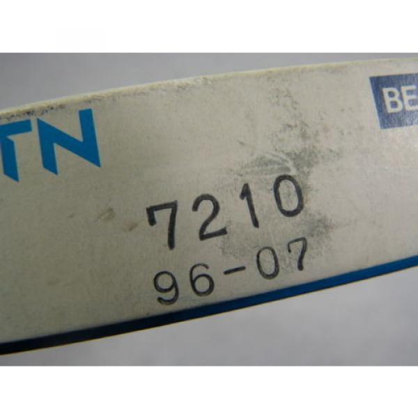 NTN 7210 Angular Contact Ball Bearing ! NEW ! #3 image