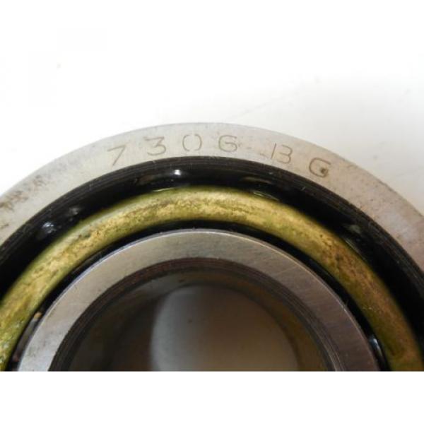 SKF ANGULAR CONTACT BALL BEARING 7306 BYG 7306BYG 7306 BG 7306BG NIB #4 image