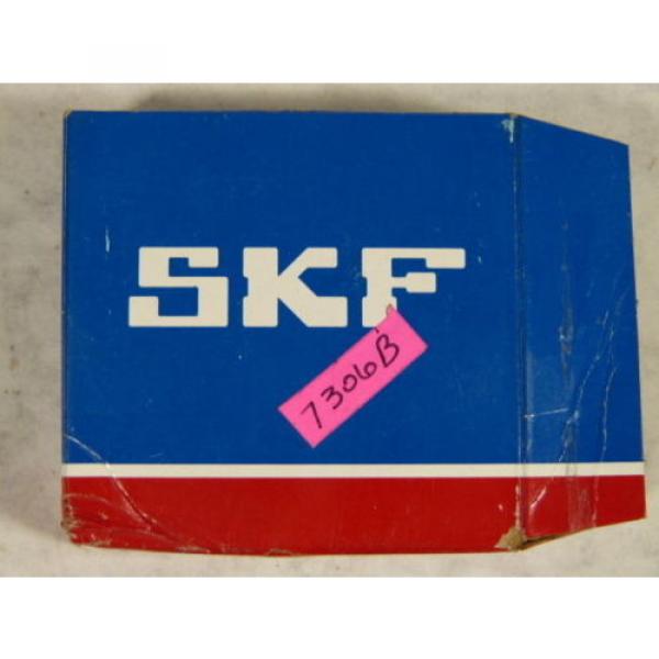 SKF 7306-BECBY Angular Contact Single Row Ball Bearing 30x72x19mm ! NEW ! #1 image