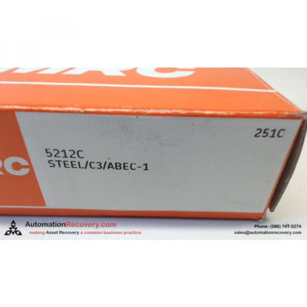 MRC 5212C DOUBLE ROW ANGULAR CONTACT BALL BEARING, NEW #113655 #5 image