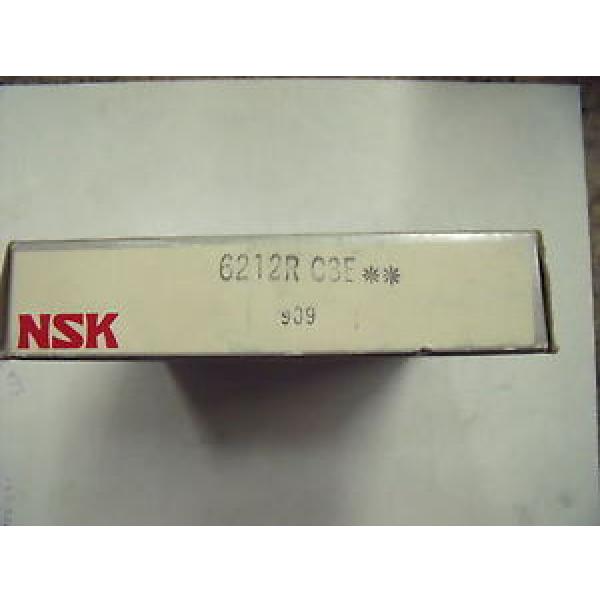 NEW NSK 6212RC3E Angular Contact Ball Bearing #1 image