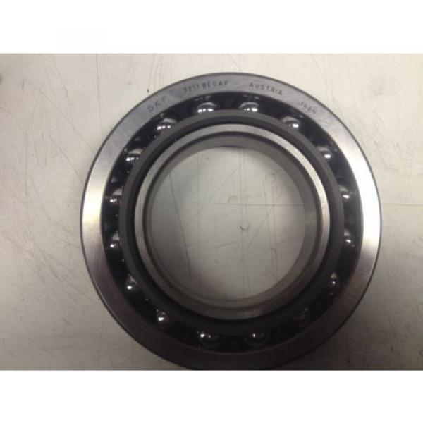 skf 7217-begaf 7217 single row angular contact ball bearing 85mm 150mm 28mm #1 image