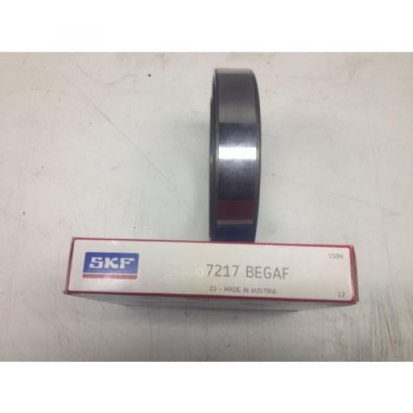 skf 7217-begaf 7217 single row angular contact ball bearing 85mm 150mm 28mm #3 image